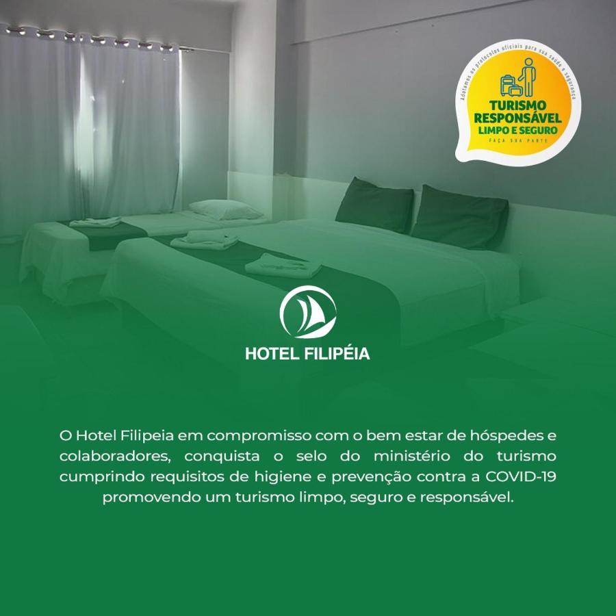 Hotel Filipeia João Pessoa Dış mekan fotoğraf